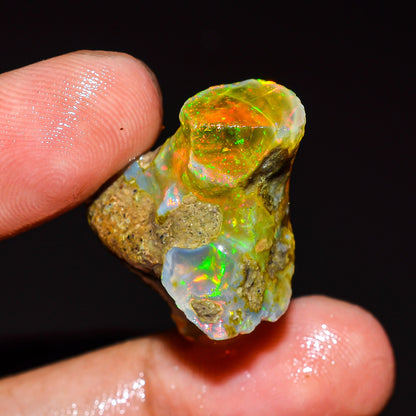 Opal Rough Specimen 28.5 Carat (5.7g) | 100% Natural Ethiopian Opal Raw