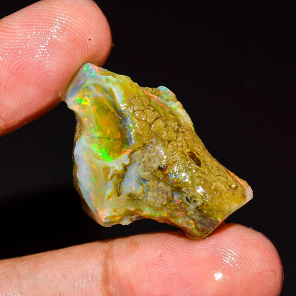 Opal Rough Specimen 28.5 Carat (5.7g) | 100% Natural Ethiopian Opal Raw