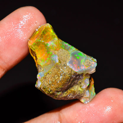 Opal Rough Specimen 28.5 Carat (5.7g) | 100% Natural Ethiopian Opal Raw