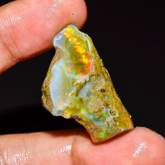 Opal Rough Specimen 28.5 Carat (5.7g) | 100% Natural Ethiopian Opal Raw