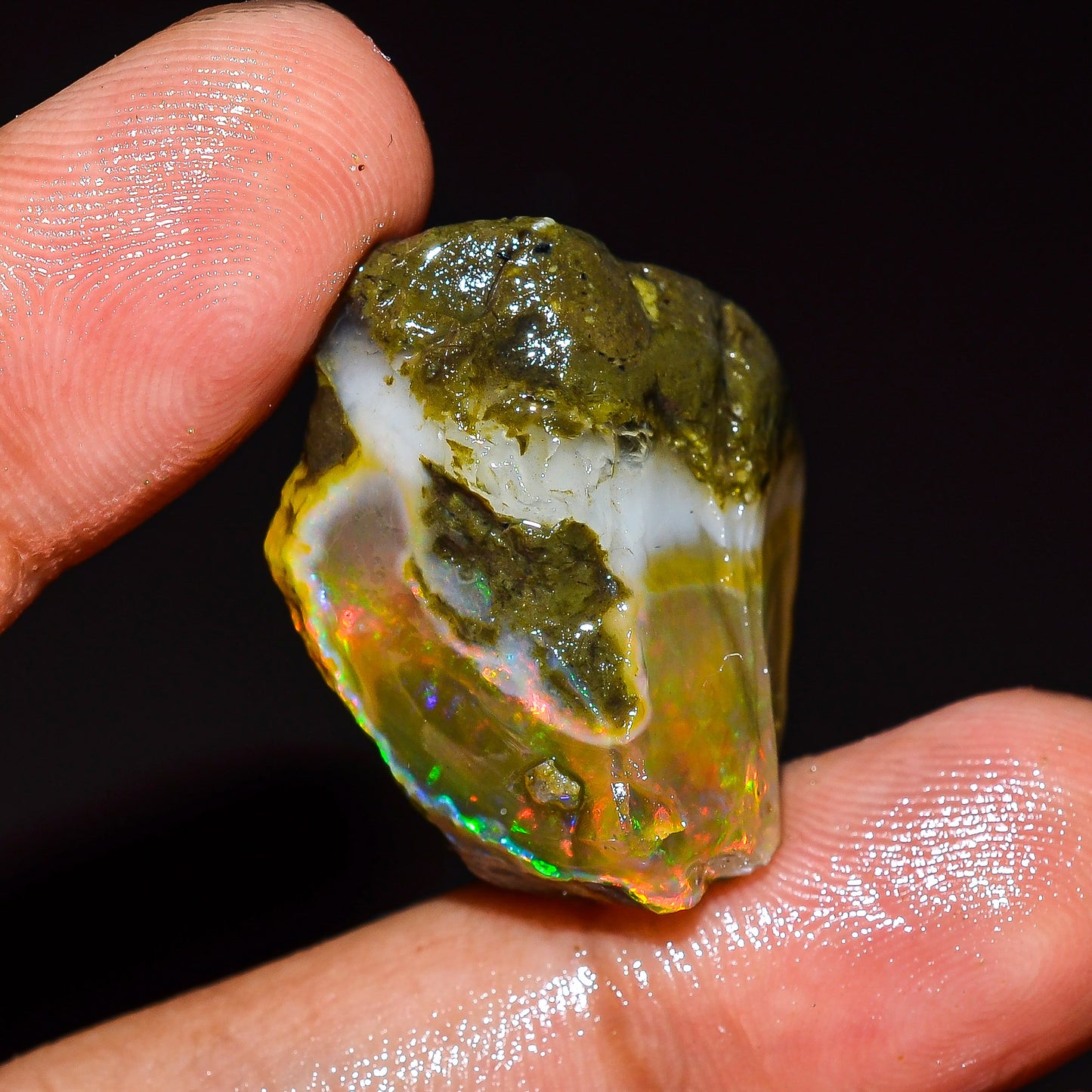 Opal Rough Specimen 35.00 Carat (7g) | 100% Natural Ethiopian Opal Raw