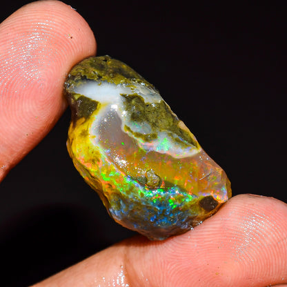Opal Rough Specimen 35.00 Carat (7g) | 100% Natural Ethiopian Opal Raw