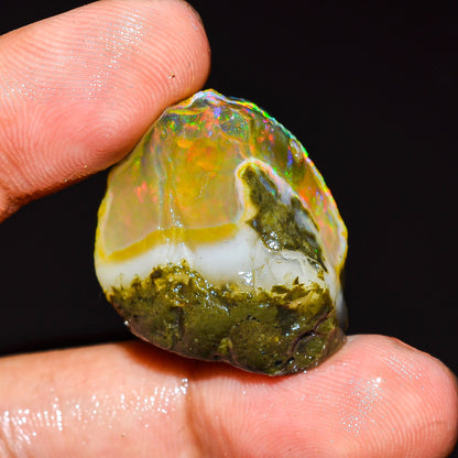 Opal Rough Specimen 35.00 Carat (7g) | 100% Natural Ethiopian Opal Raw