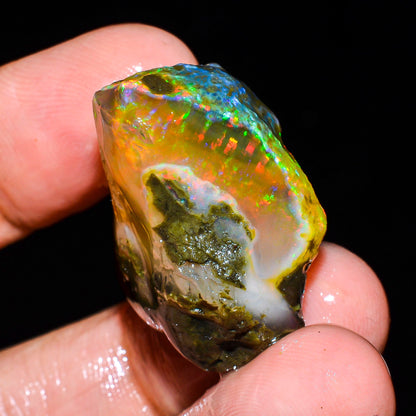 Opal Rough Specimen 35.00 Carat (7g) | 100% Natural Ethiopian Opal Raw
