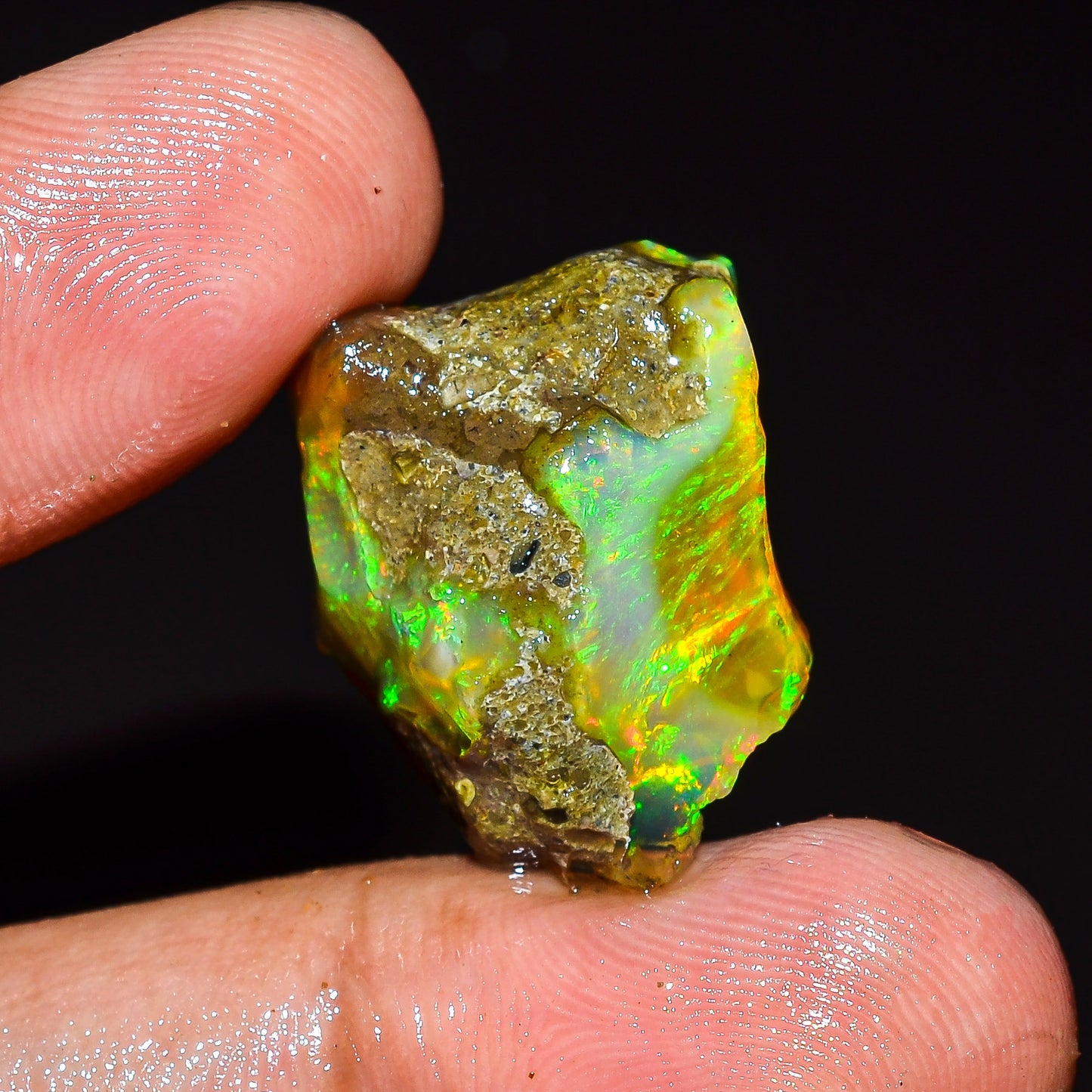 Opal Rough Specimen 21.00 Carat (4.2g) | 100% Natural Ethiopian Opal Raw
