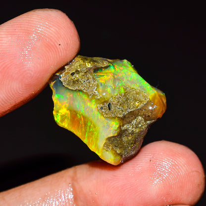 Opal Rough Specimen 21.00 Carat (4.2g) | 100% Natural Ethiopian Opal Raw