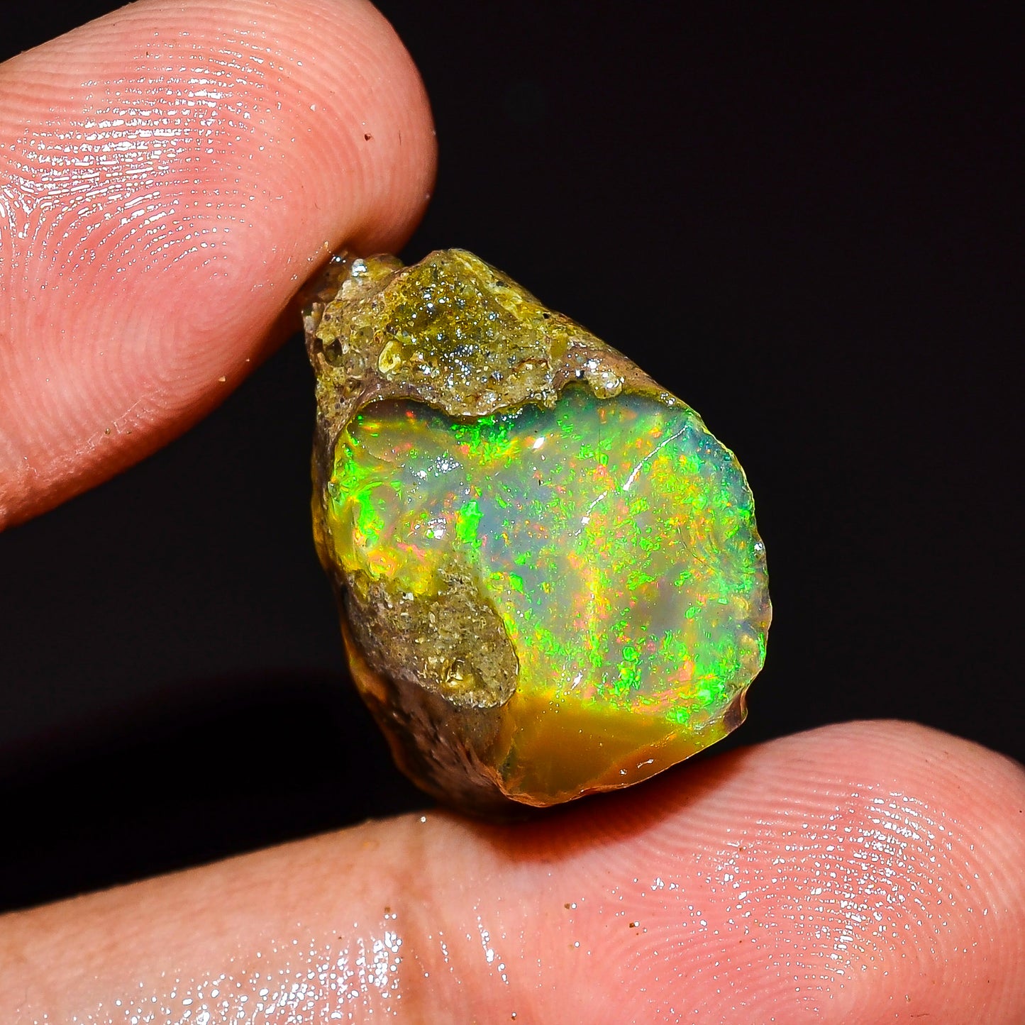 Opal Rough Specimen 21.00 Carat (4.2g) | 100% Natural Ethiopian Opal Raw