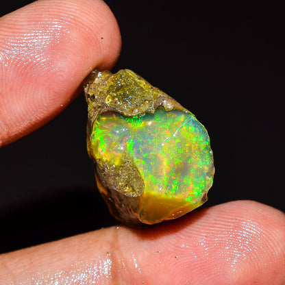 Opal Rough Specimen 21.00 Carat (4.2g) | 100% Natural Ethiopian Opal Raw