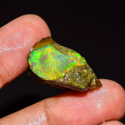 Opal Rough Specimen 21.00 Carat (4.2g) | 100% Natural Ethiopian Opal Raw