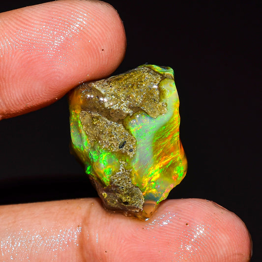 Opal Rough Specimen 21.00 Carat (4.2g) | 100% Natural Ethiopian Opal Raw