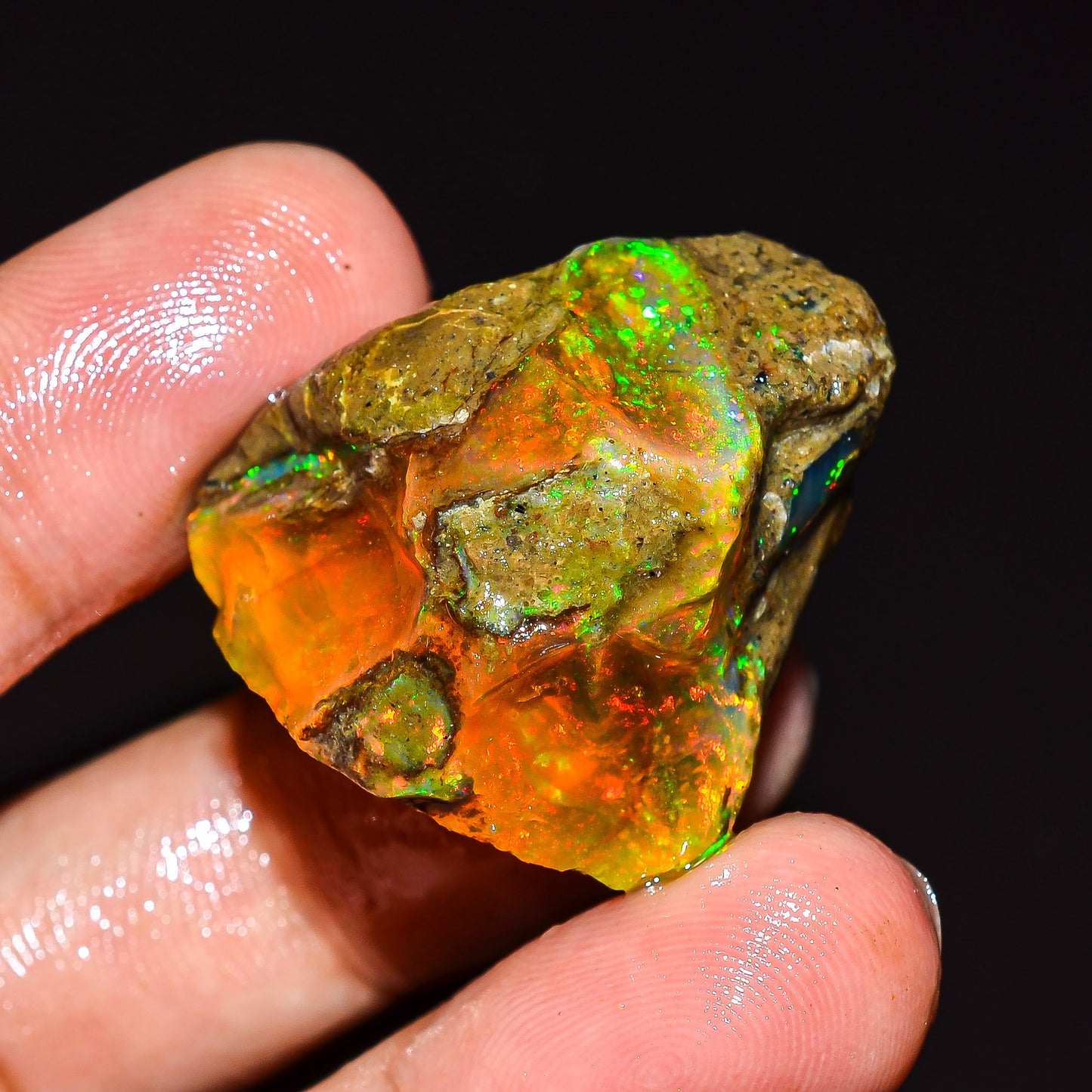 Opal Rough Specimen 47.5 Carat (9.5g) | 100% Natural Ethiopian Opal Raw