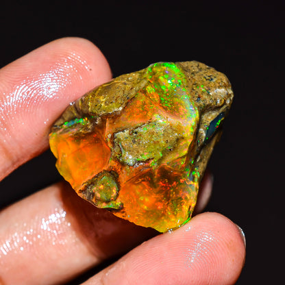 Opal Rough Specimen 47.5 Carat (9.5g) | 100% Natural Ethiopian Opal Raw