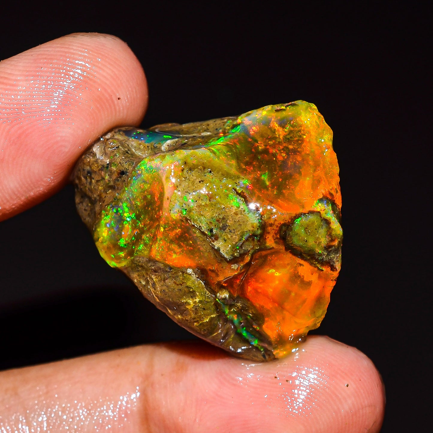 Opal Rough Specimen 47.5 Carat (9.5g) | 100% Natural Ethiopian Opal Raw