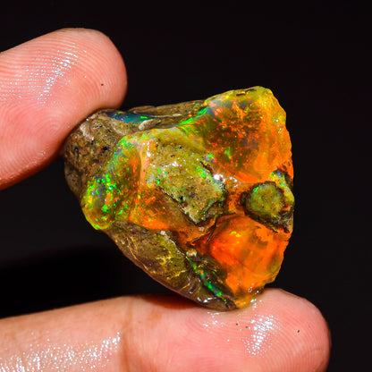 Opal Rough Specimen 47.5 Carat (9.5g) | 100% Natural Ethiopian Opal Raw