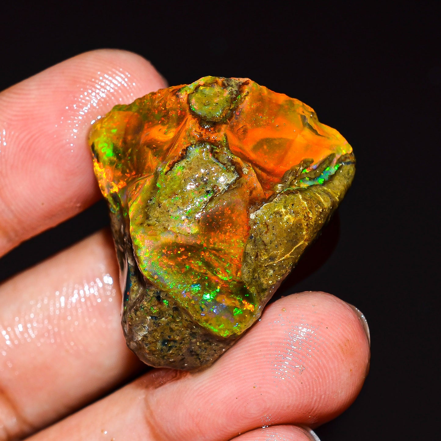 Opal Rough Specimen 47.5 Carat (9.5g) | 100% Natural Ethiopian Opal Raw
