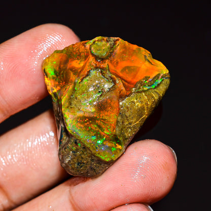 Opal Rough Specimen 47.5 Carat (9.5g) | 100% Natural Ethiopian Opal Raw