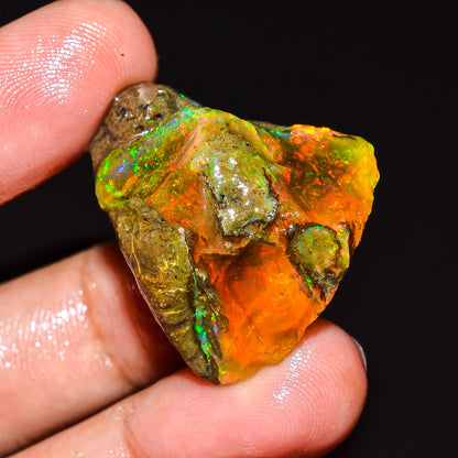 Opal Rough Specimen 47.5 Carat (9.5g) | 100% Natural Ethiopian Opal Raw
