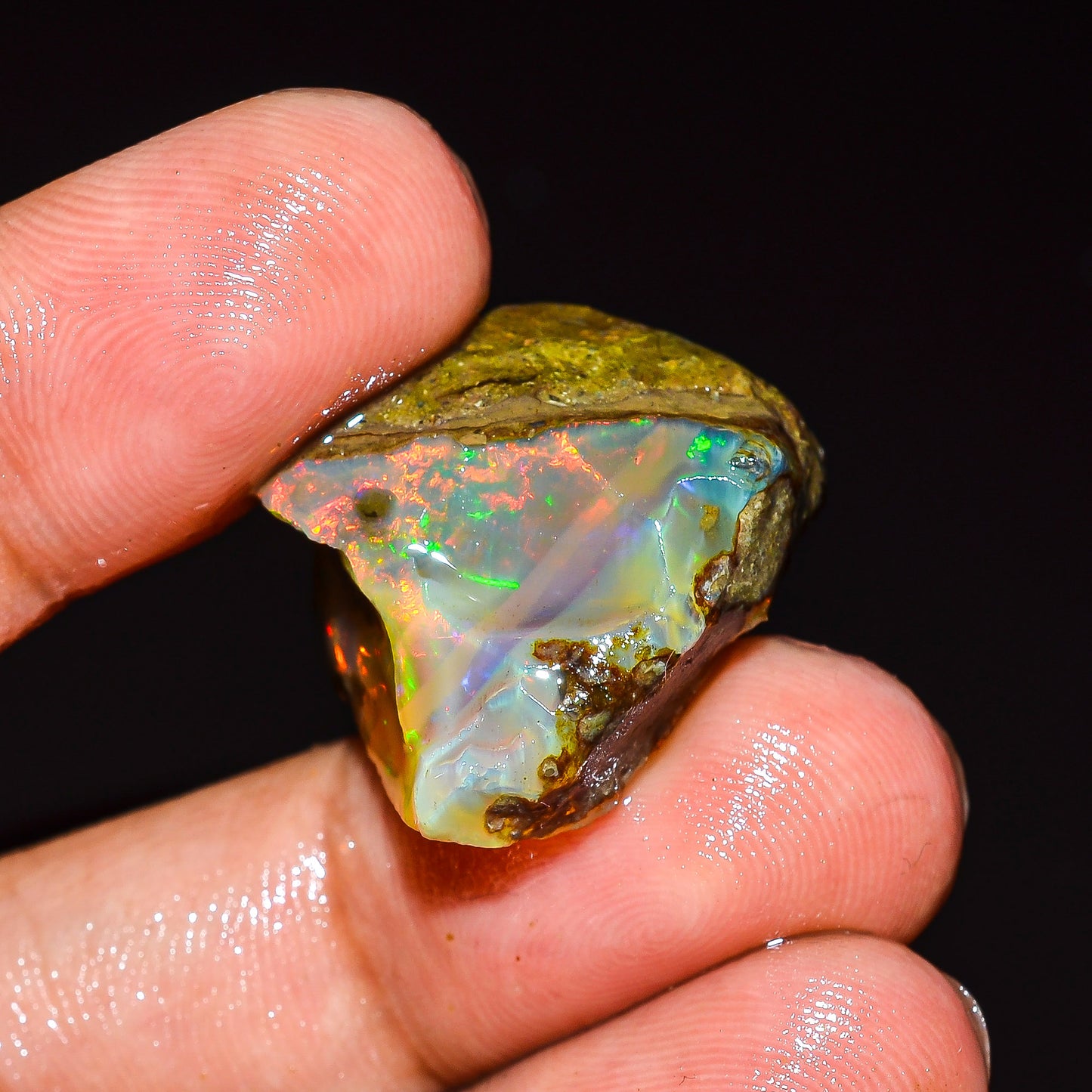 Opal Rough Specimen 26.00 Carat (5.2g) | 100% Natural Ethiopian Opal Raw