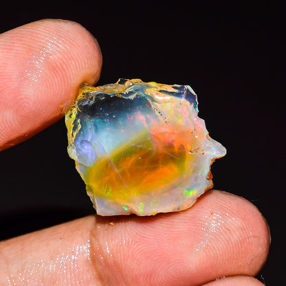 Opal Rough Specimen 17.5 Carat (3.5g) | 100% Natural Ethiopian Opal Raw