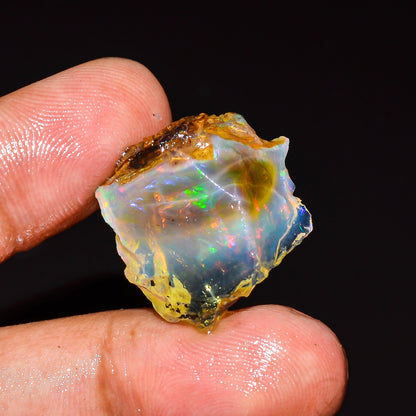 Opal Rough Specimen 17.5 Carat (3.5g) | 100% Natural Ethiopian Opal Raw