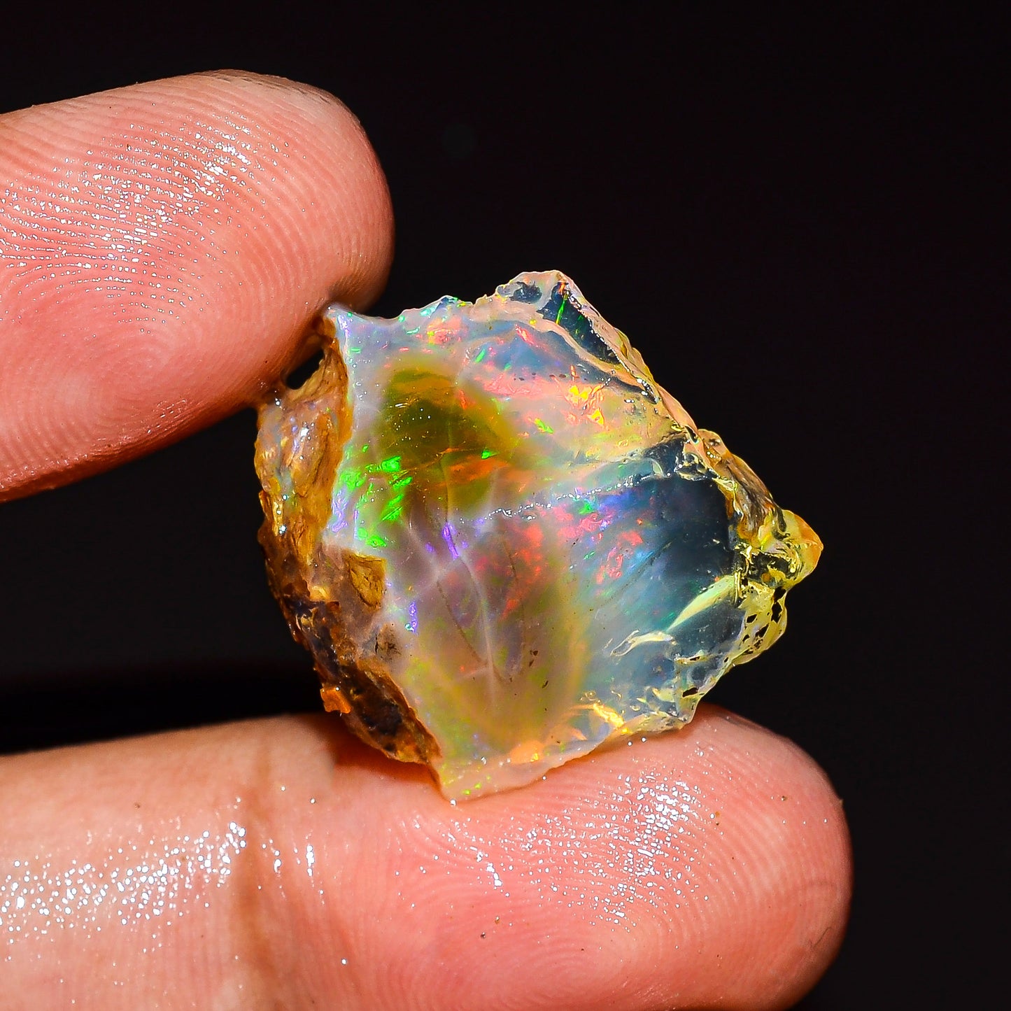 Opal Rough Specimen 17.5 Carat (3.5g) | 100% Natural Ethiopian Opal Raw
