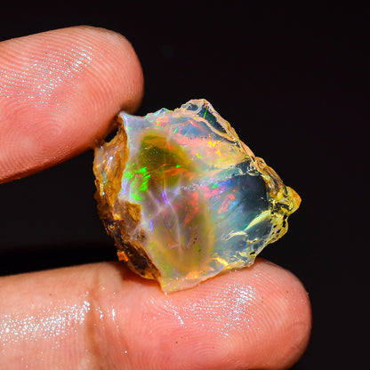 Opal Rough Specimen 17.5 Carat (3.5g) | 100% Natural Ethiopian Opal Raw