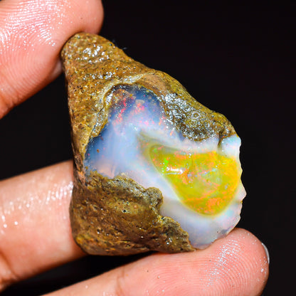 Opal Rough Specimen 45.00 Carat (9g) | 100% Natural Ethiopian Opal Raw