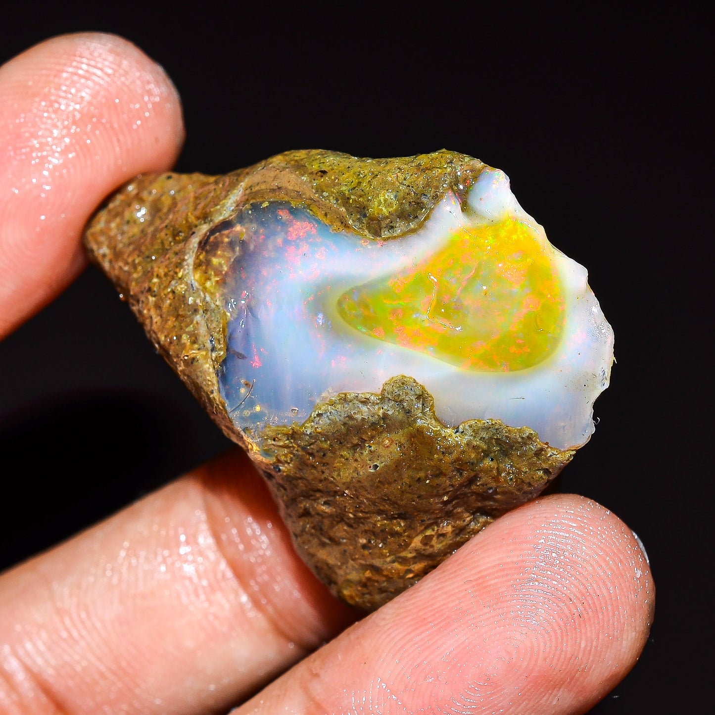 Opal Rough Specimen 45.00 Carat (9g) | 100% Natural Ethiopian Opal Raw