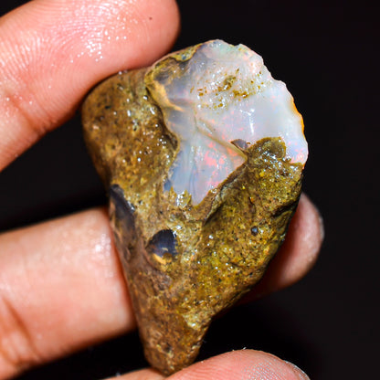 Opal Rough Specimen 45.00 Carat (9g) | 100% Natural Ethiopian Opal Raw