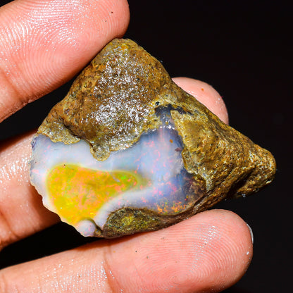 Opal Rough Specimen 45.00 Carat (9g) | 100% Natural Ethiopian Opal Raw