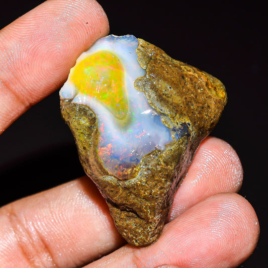 Opal Rough Specimen 45.00 Carat (9g) | 100% Natural Ethiopian Opal Raw