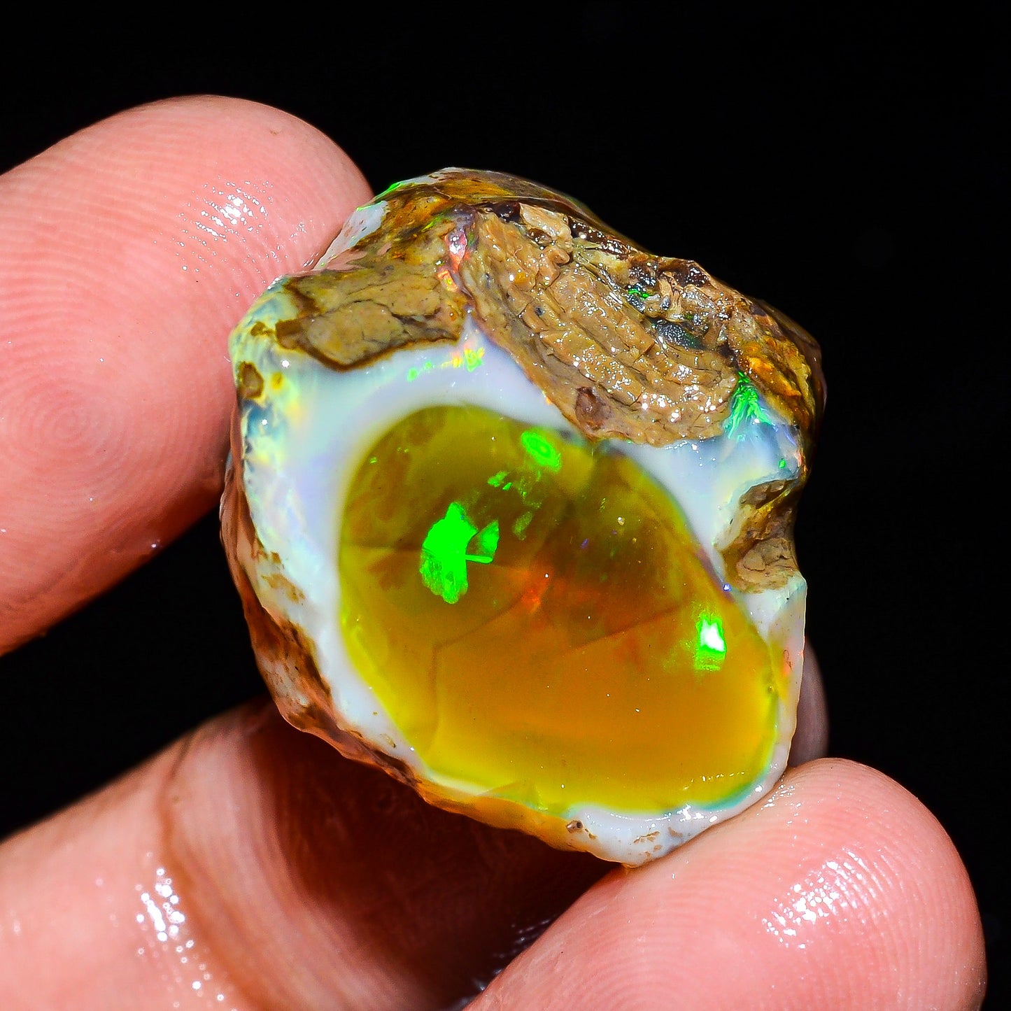 Opal Rough Specimen 33.5 Carat (6.7g) | 100% Natural Ethiopian Opal Raw