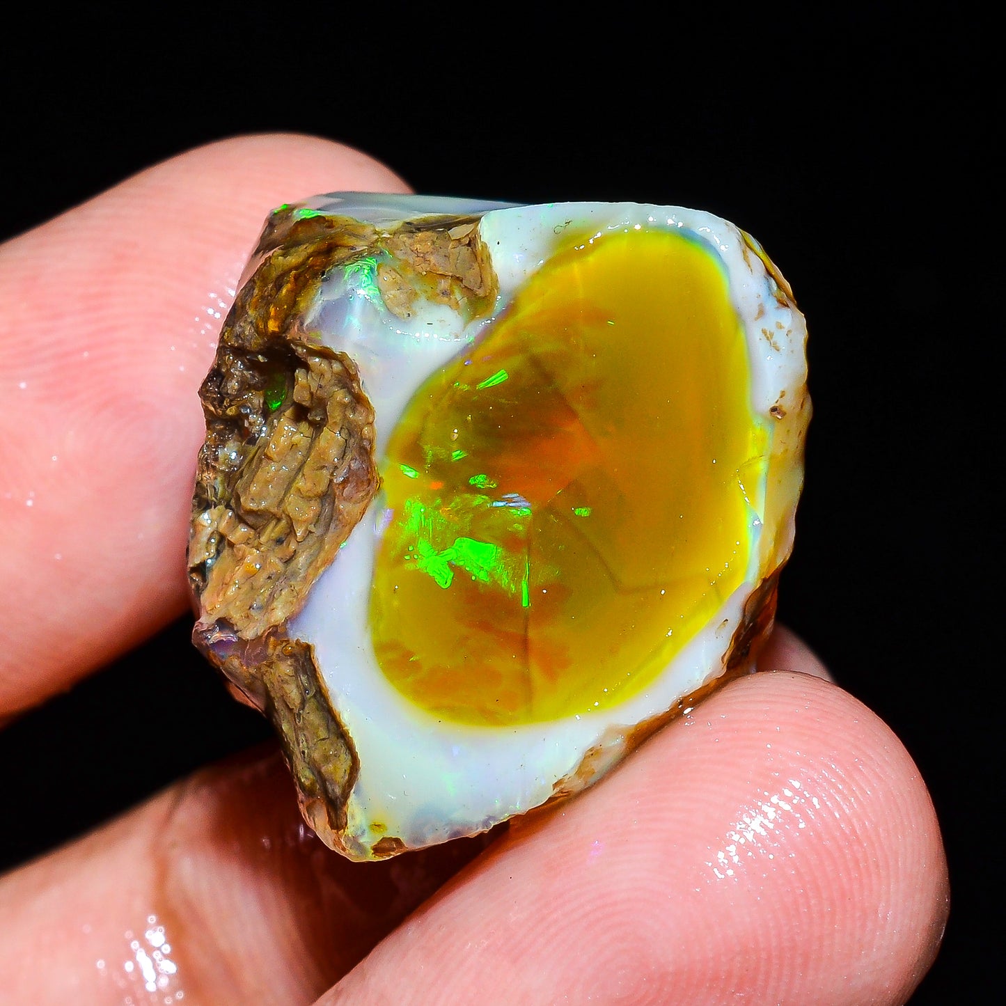 Opal Rough Specimen 33.5 Carat (6.7g) | 100% Natural Ethiopian Opal Raw