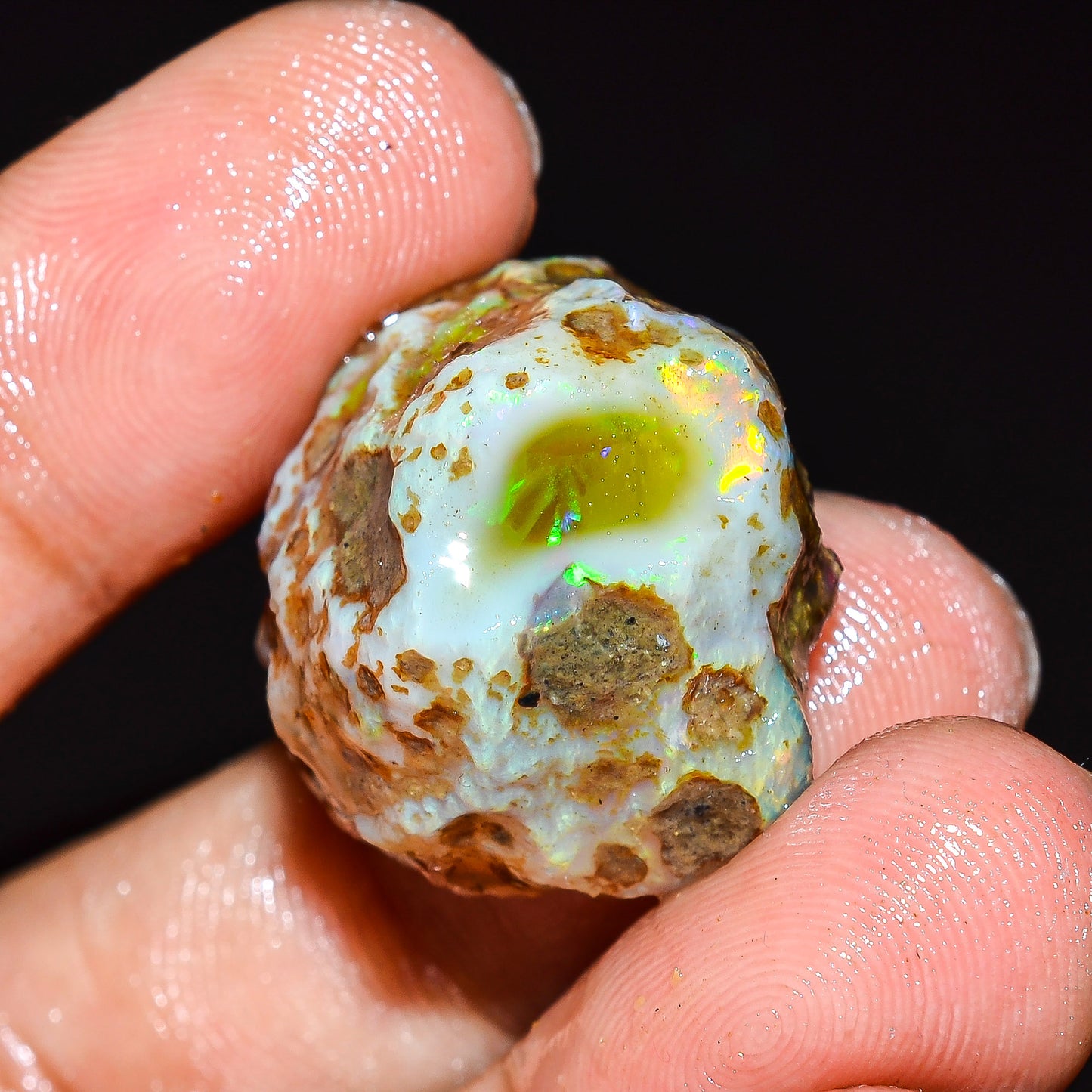 Opal Rough Specimen 33.5 Carat (6.7g) | 100% Natural Ethiopian Opal Raw