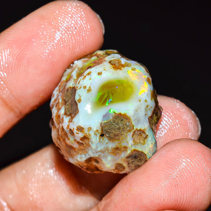 Opal Rough Specimen 33.5 Carat (6.7g) | 100% Natural Ethiopian Opal Raw