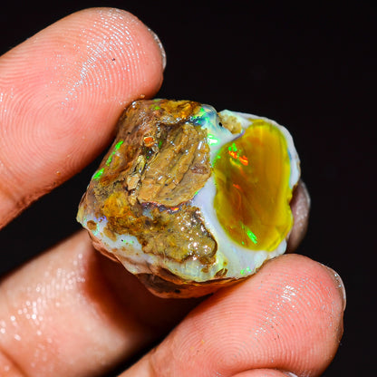 Opal Rough Specimen 33.5 Carat (6.7g) | 100% Natural Ethiopian Opal Raw