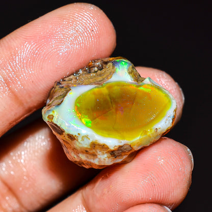 Opal Rough Specimen 33.5 Carat (6.7g) | 100% Natural Ethiopian Opal Raw