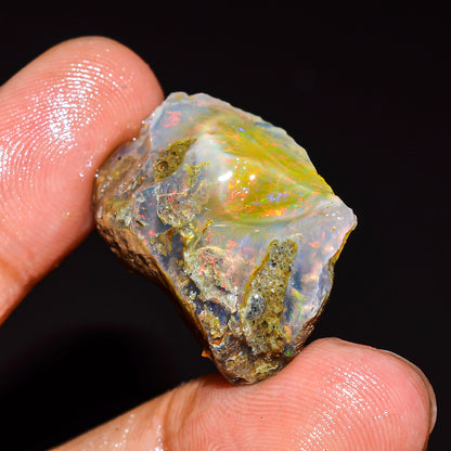 Opal Rough Specimen 24.00 Carat (4.8g) | 100% Natural Ethiopian Opal Raw