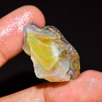 Opal Rough Specimen 24.00 Carat (4.8g) | 100% Natural Ethiopian Opal Raw
