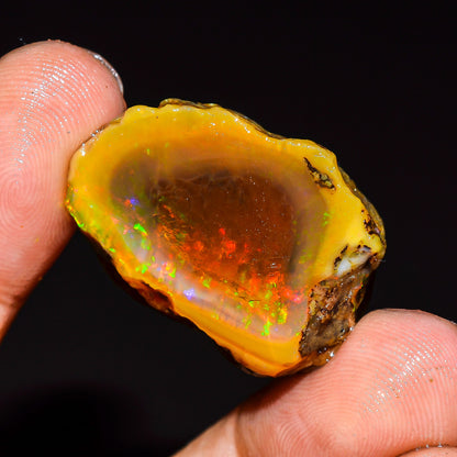 Opal Rough Specimen 35.5 Carat (7.1g) | 100% Natural Ethiopian Opal Raw