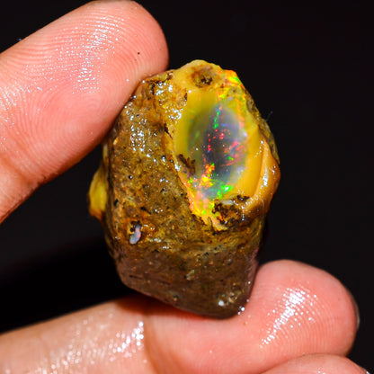 Opal Rough Specimen 35.5 Carat (7.1g) | 100% Natural Ethiopian Opal Raw