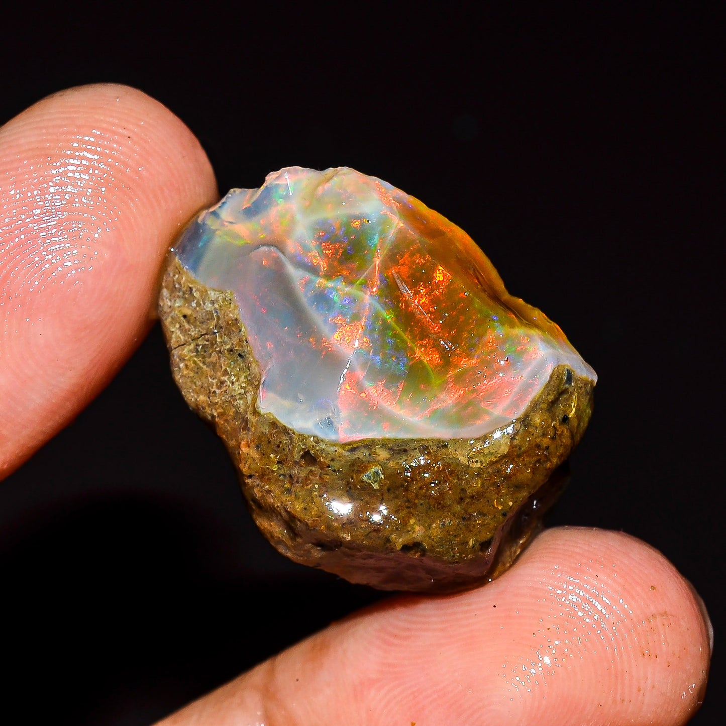 Opal Rough Specimen 27.00 Carat (5.4g) | 100% Natural Ethiopian Opal Raw