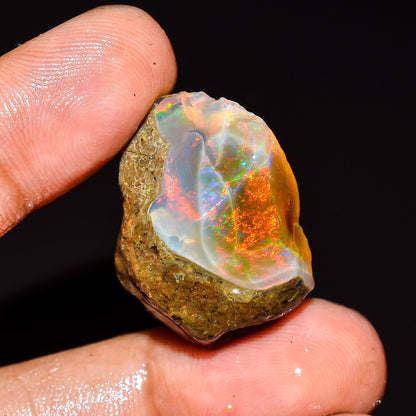 Opal Rough Specimen 27.00 Carat (5.4g) | 100% Natural Ethiopian Opal Raw