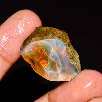 Opal Rough Specimen 27.00 Carat (5.4g) | 100% Natural Ethiopian Opal Raw