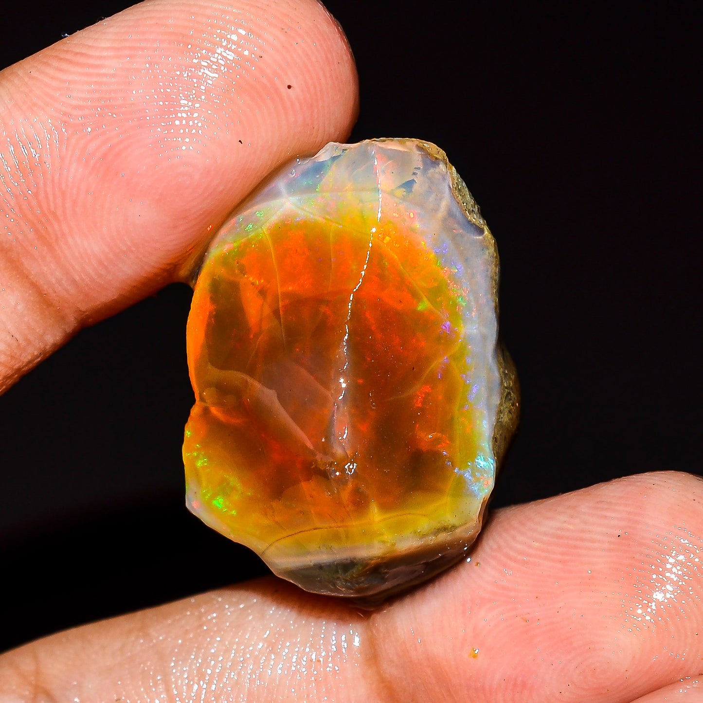 Opal Rough Specimen 27.00 Carat (5.4g) | 100% Natural Ethiopian Opal Raw