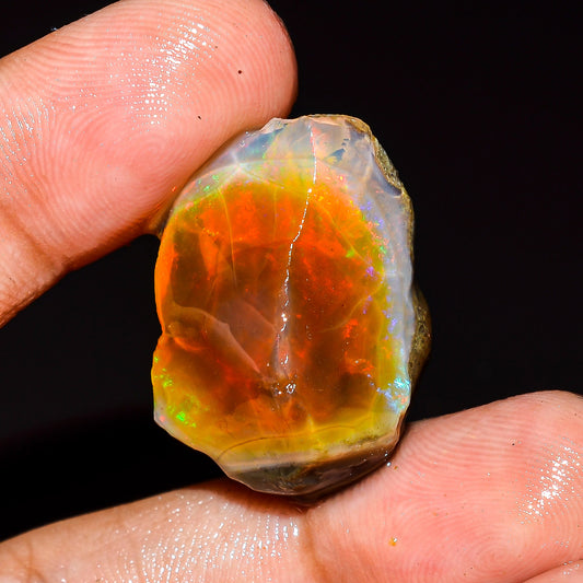 Opal Rough Specimen 27.00 Carat (5.4g) | 100% Natural Ethiopian Opal Raw
