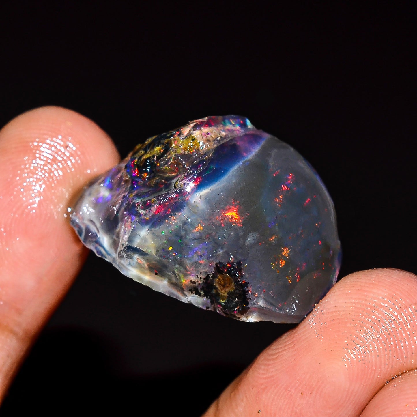 Opal Rough Specimen 30.00 Carat (6g) | 100% Natural Ethiopian Opal Raw