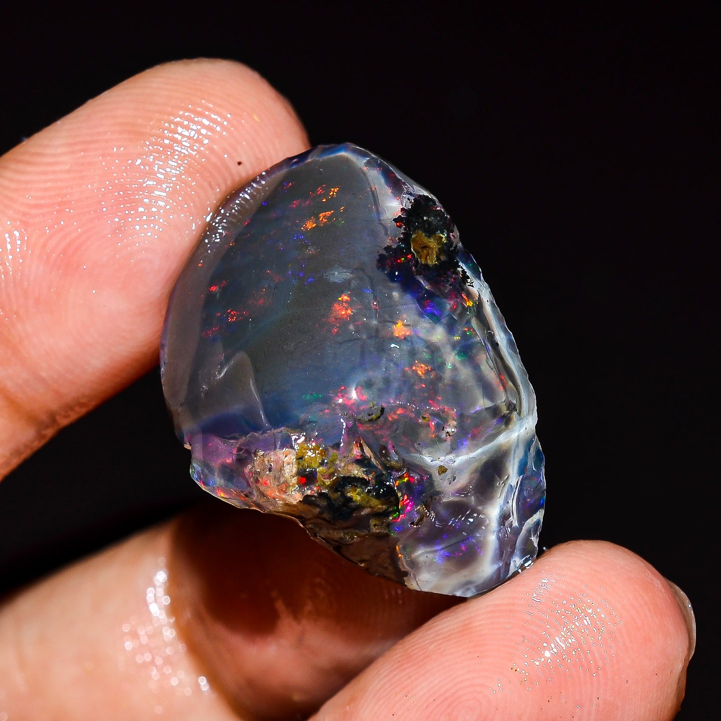 Opal Rough Specimen 30.00 Carat (6g) | 100% Natural Ethiopian Opal Raw