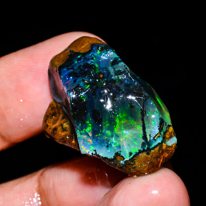 Opal Rough Specimen 31.5 Carat (6.3g) | 100% Natural Ethiopian Opal Raw