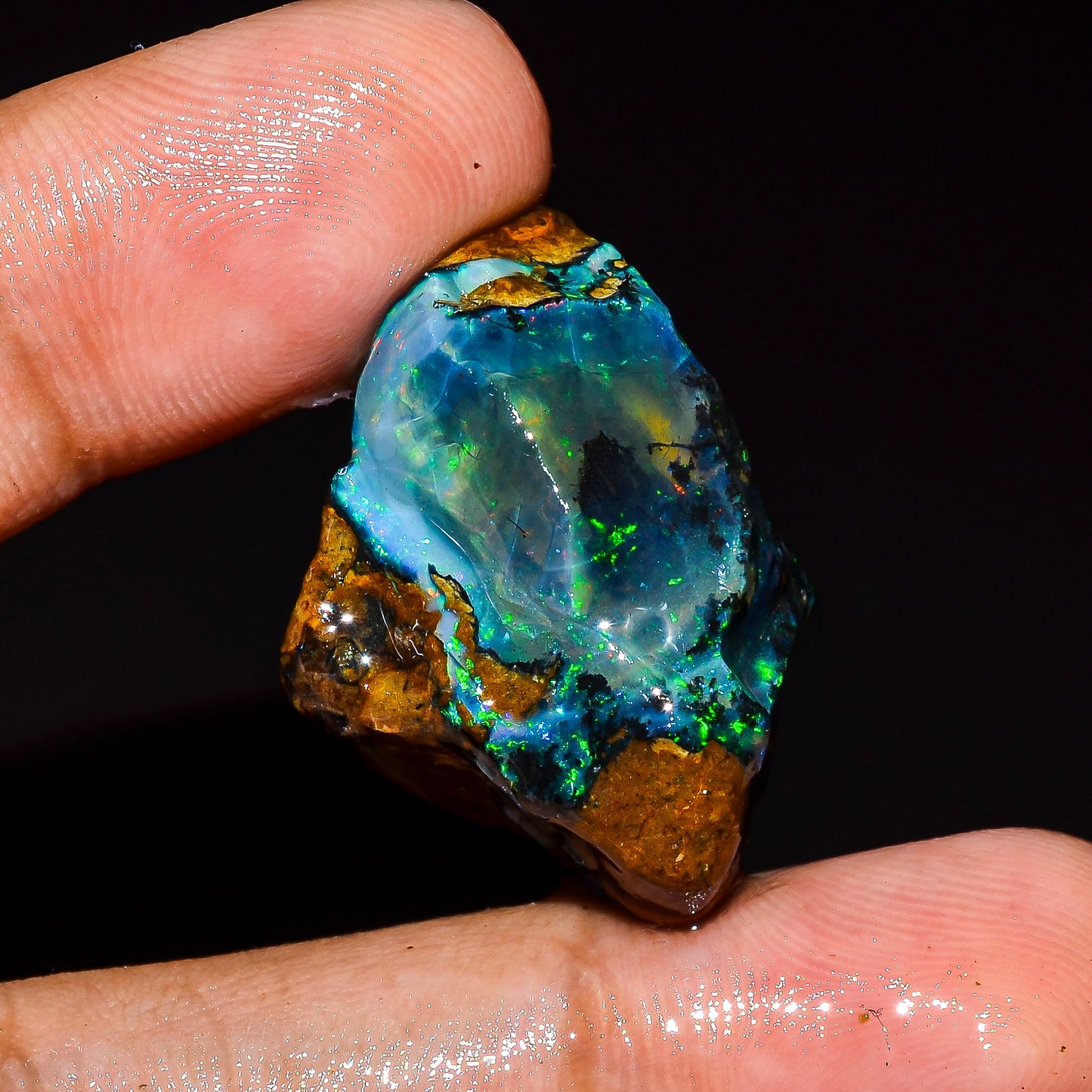 Opal Rough Specimen 31.5 Carat (6.3g) | 100% Natural Ethiopian Opal Raw